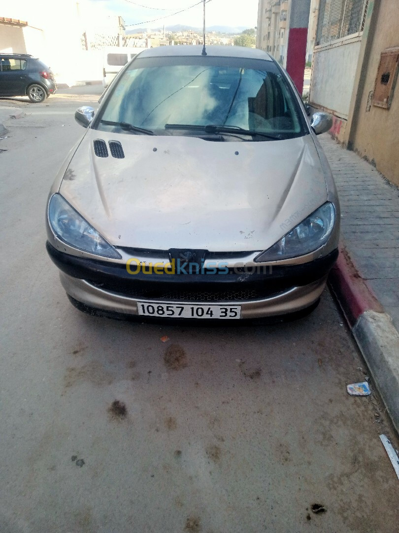 Peugeot 206 2004 206