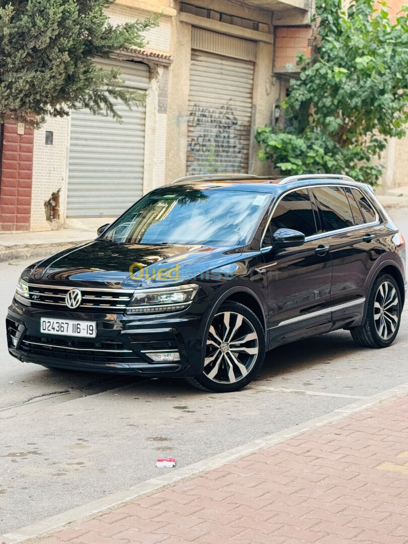 Volkswagen Tiguan 2016 R Line