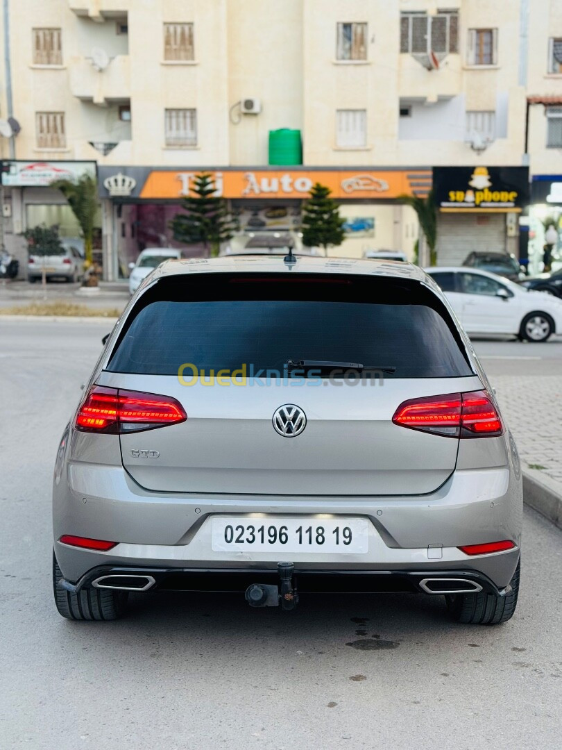 Volkswagen Golf 7 2018 GTD