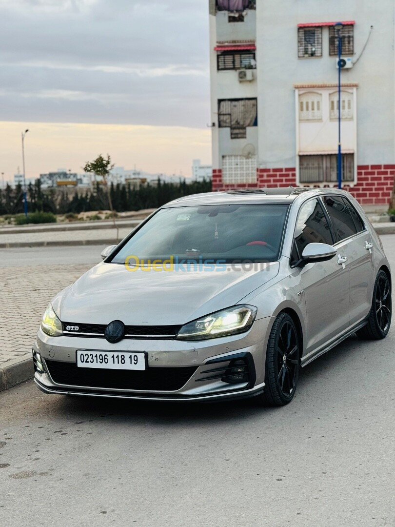 Volkswagen Golf 7 2018 GTD