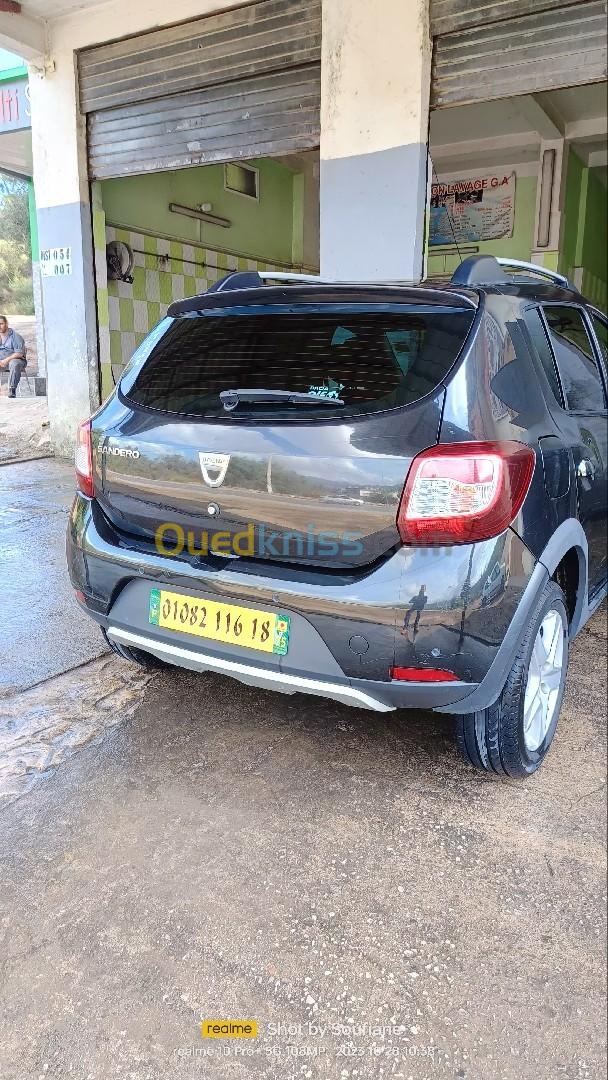 Dacia Sandero 2016 Stepway