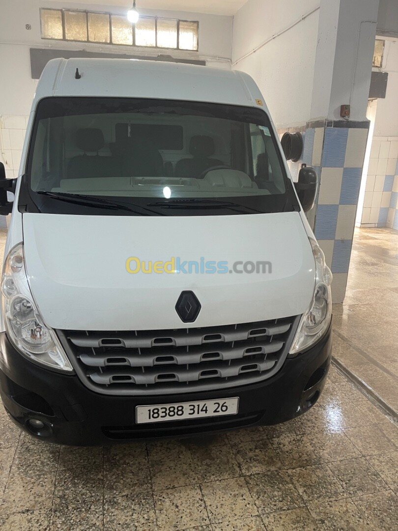 Renault Master 3 2014