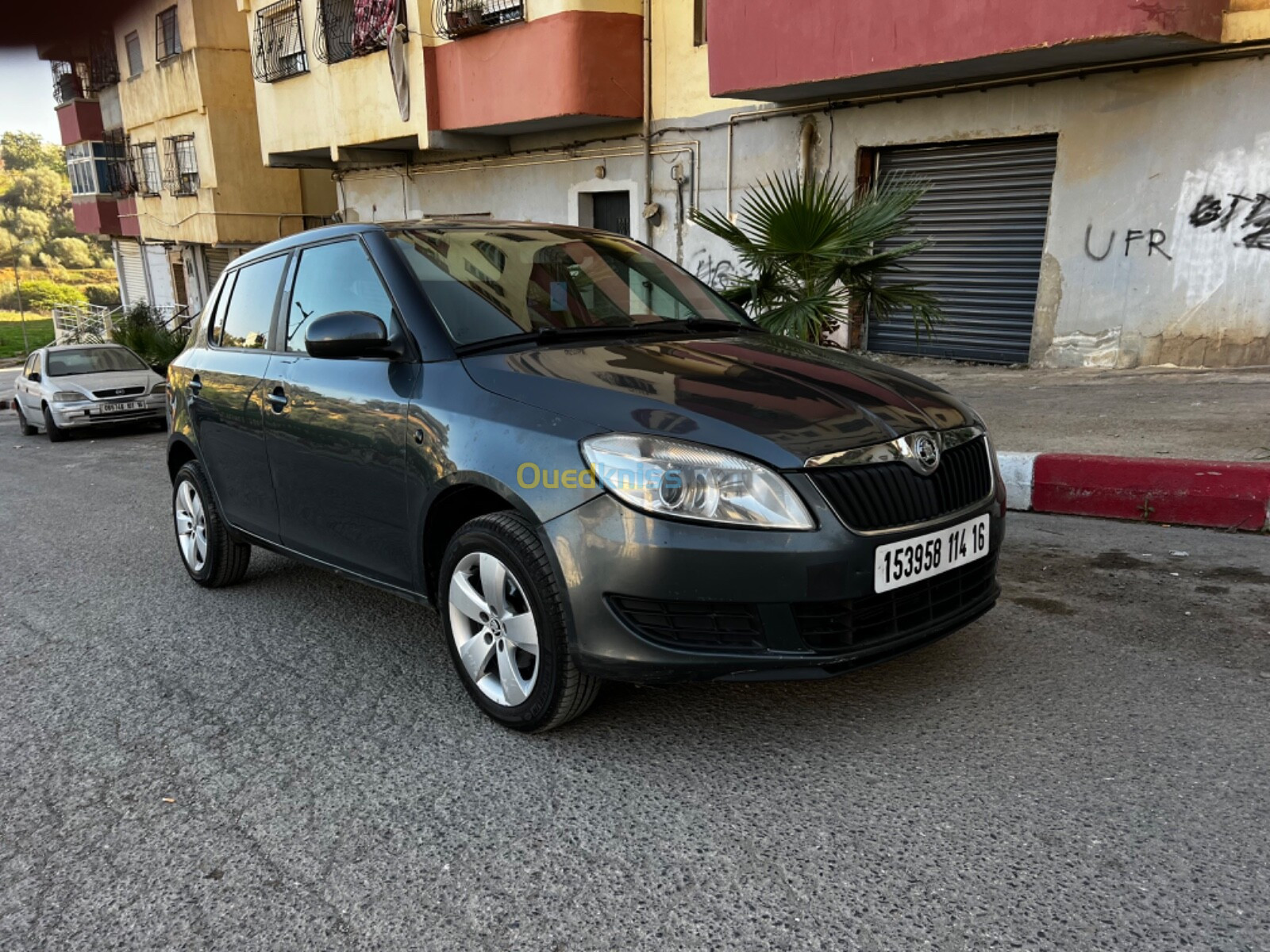 Skoda Fabia 2014 Abition