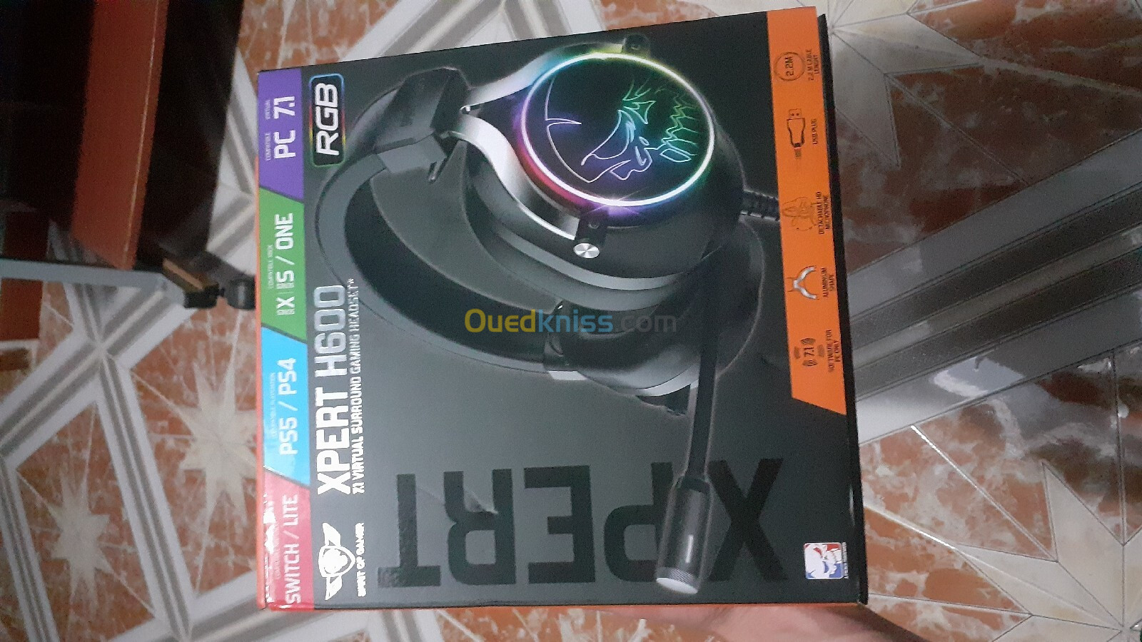 Casque spirit of gamer xpert h600