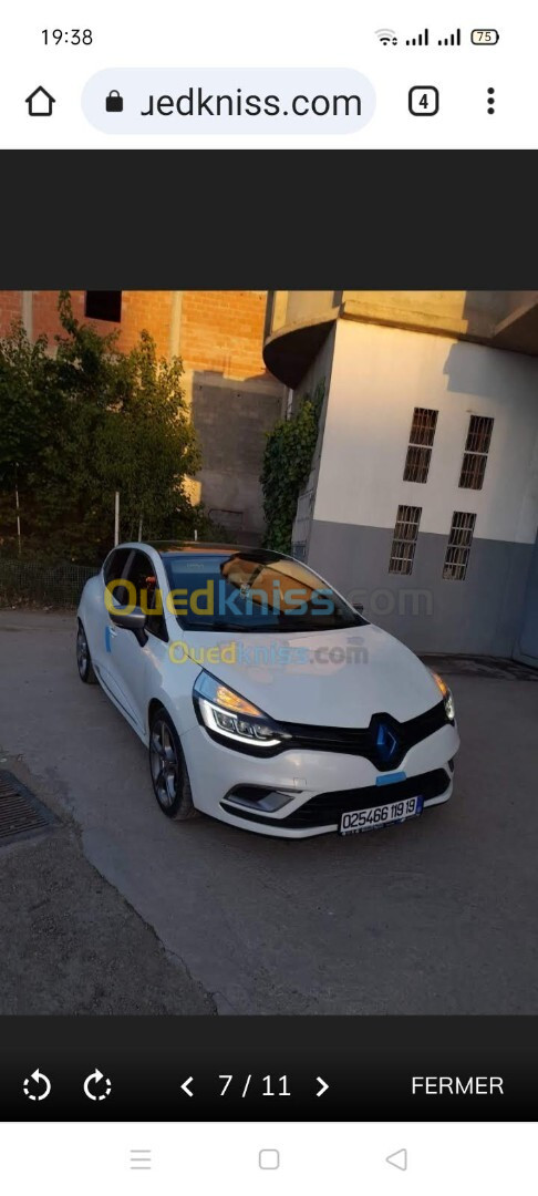 Renault Clio 4 2019 GT Line +