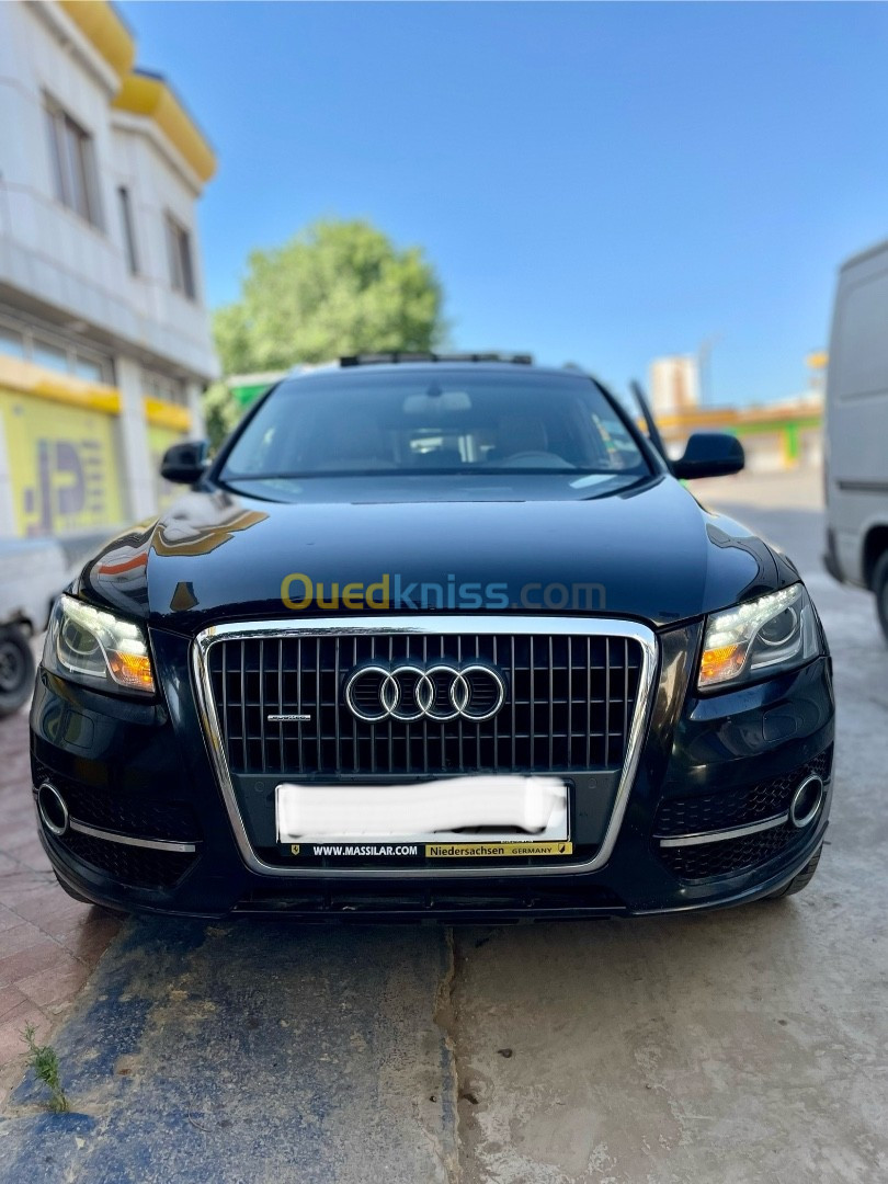 Audi Q5 2009 S Line Pack Tech