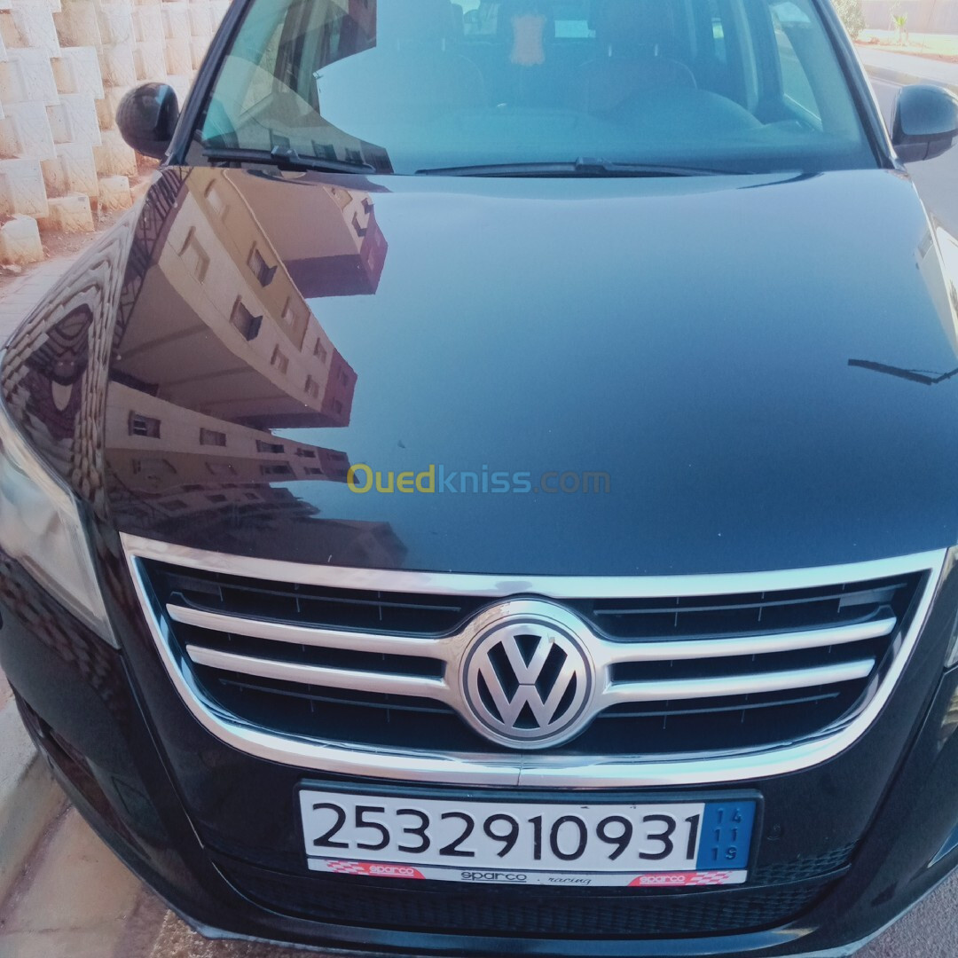 Volkswagen Tiguan 2009 Carat +