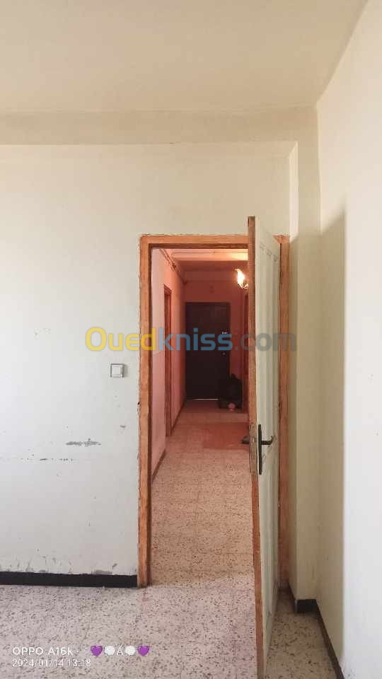 Vente Appartement F3 Bordj Bou Arreridj Sidi embarek