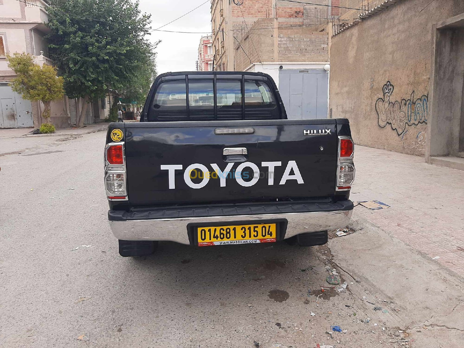 Toyota Hilux 2015 LEGEND DC 4x4