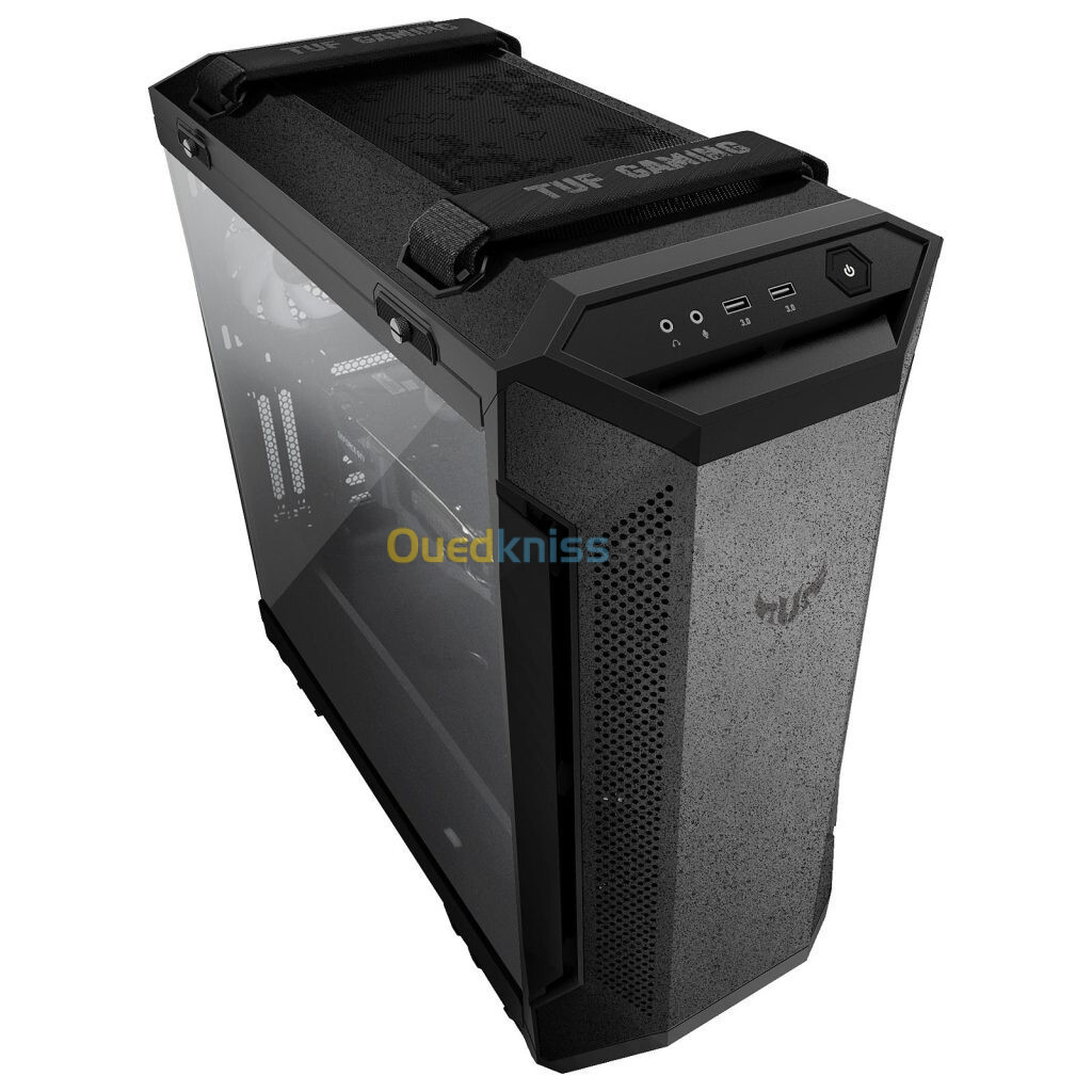 Boitier pc gamer ASUS TUF GT501  Noir