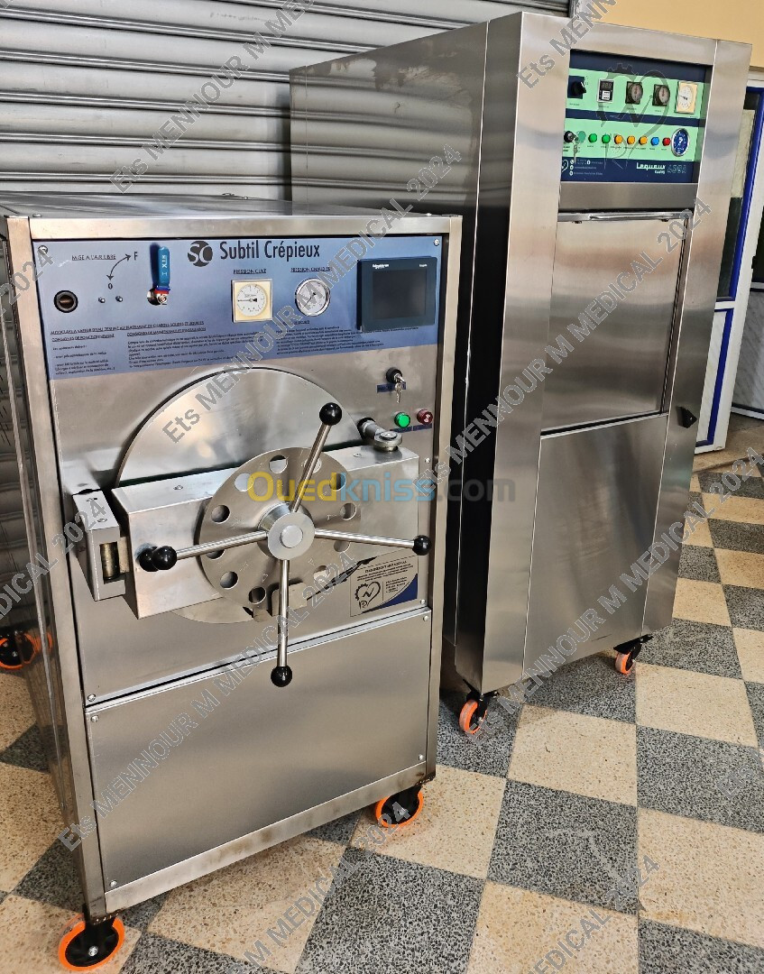  Autoclave de bloc opératoire 