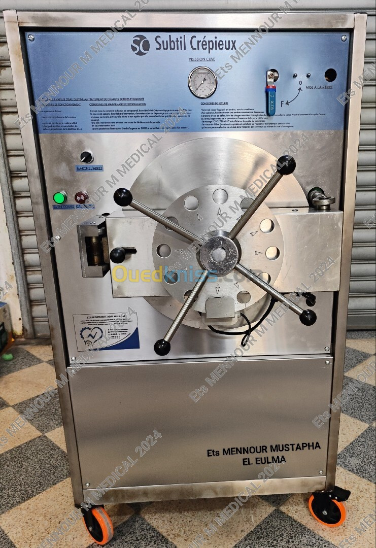 Deux Autoclaves de bloc opératoire 