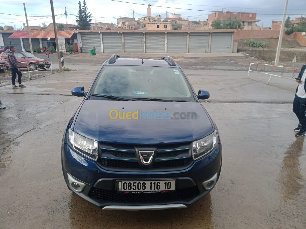 Dacia Sandero 2016 Stepway