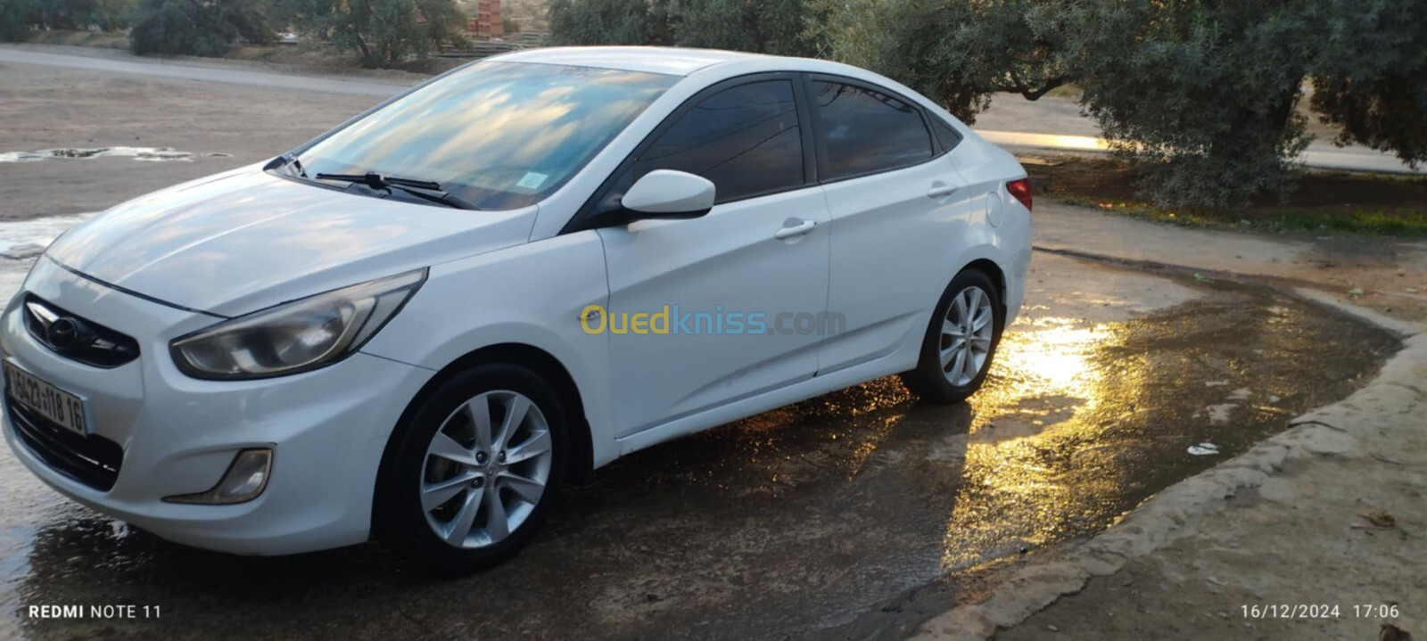 Hyundai Accent RB  5 portes 2018 Préstige