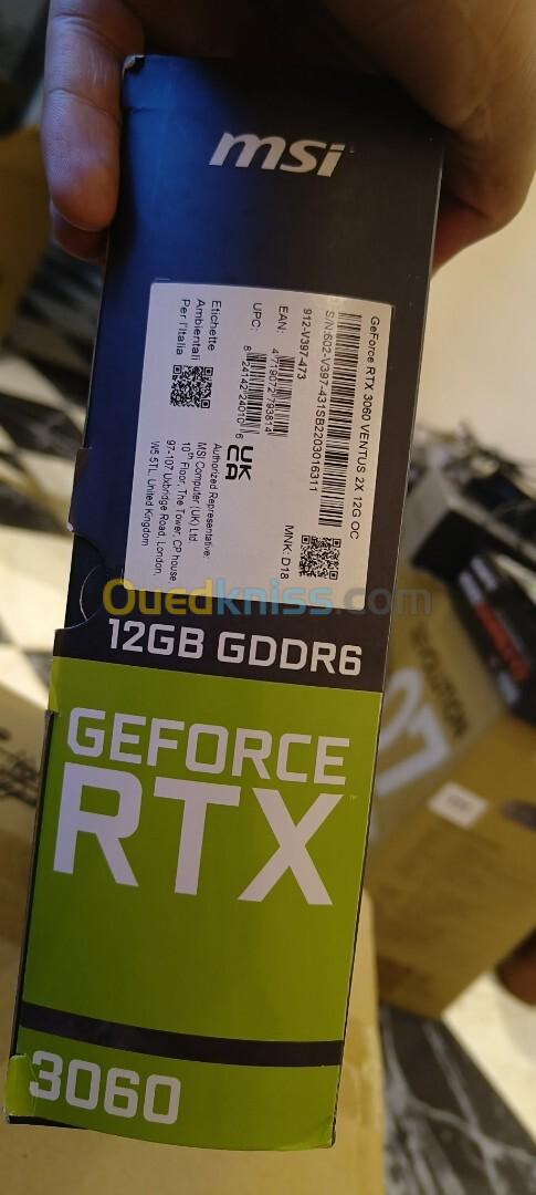 Msi RTX 3060 12gb ventus 