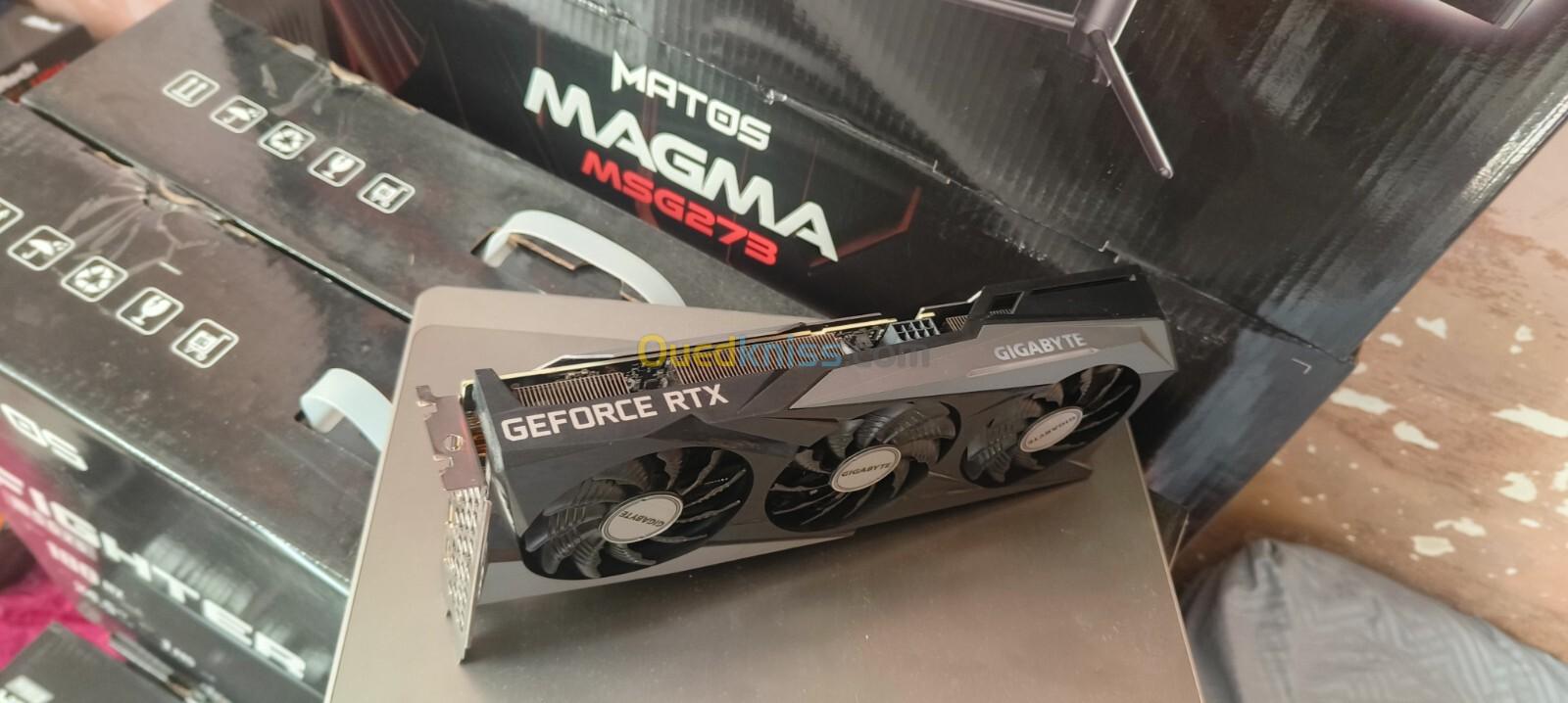 Gigabayte RTX 3060 ti gaming oc