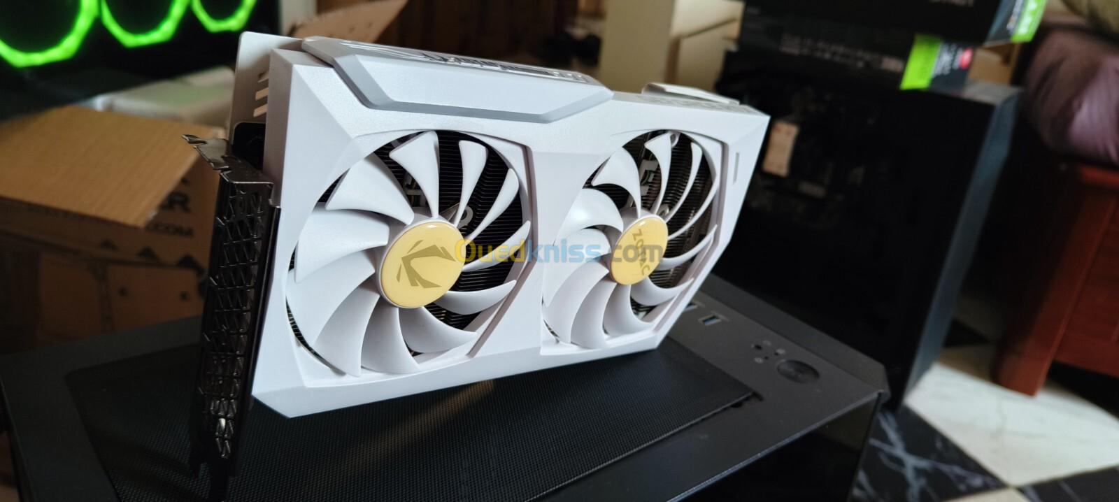 Zotec rtx 3070 white édition 