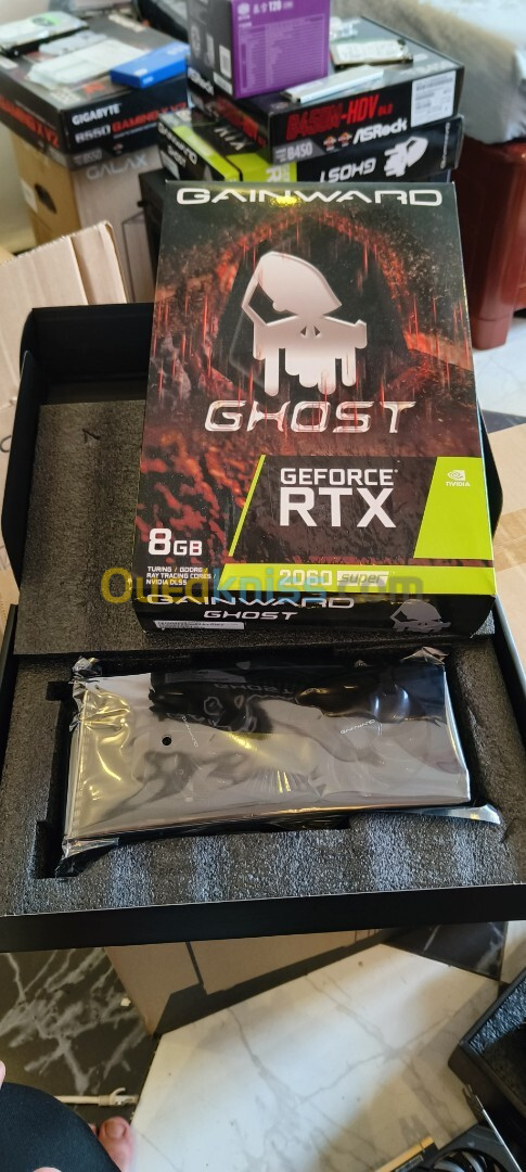 Ginword RTX 2060 super Ghost 