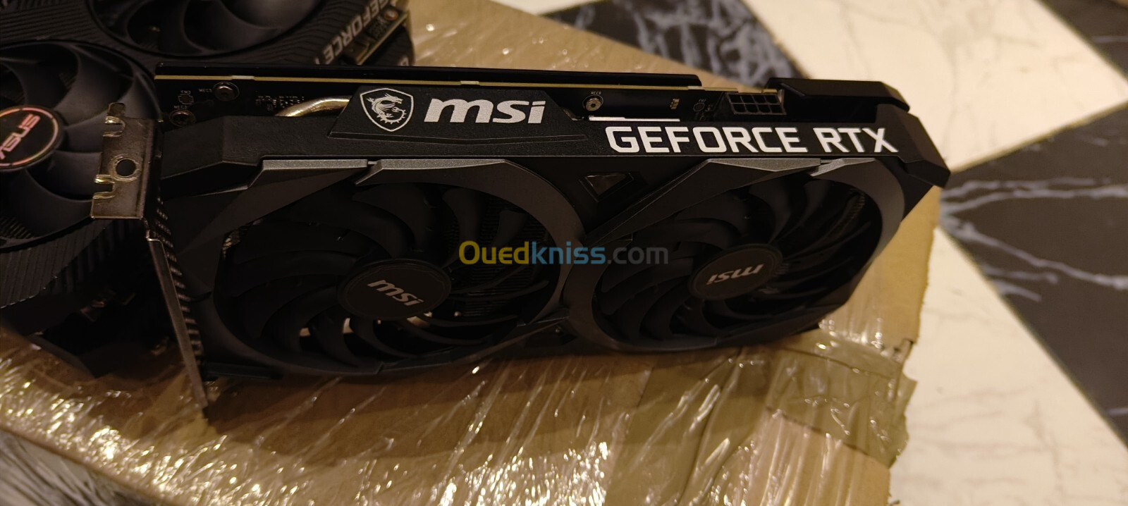 Msi RTX 3060 ti ventus 