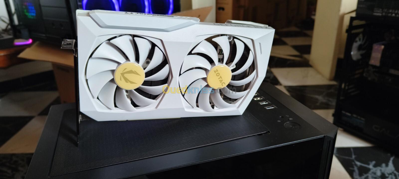 Zotec rtx 3070 white édition 