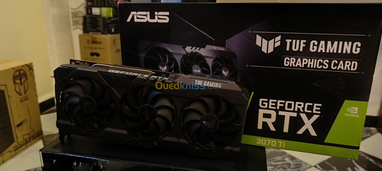 Asus tuf gaming rtx 3070 ti