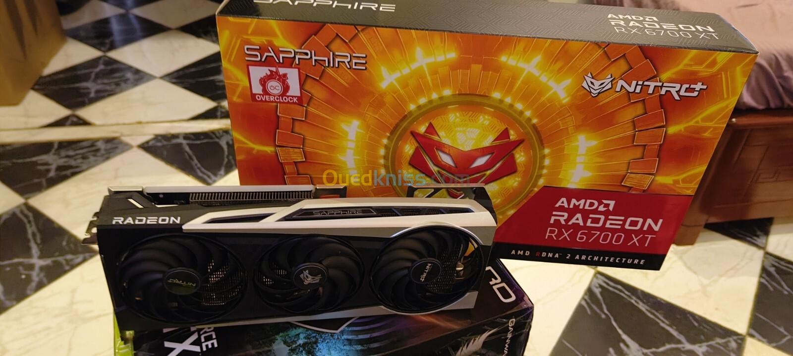 Saphire nitro pluse rx 6700xt 12gb