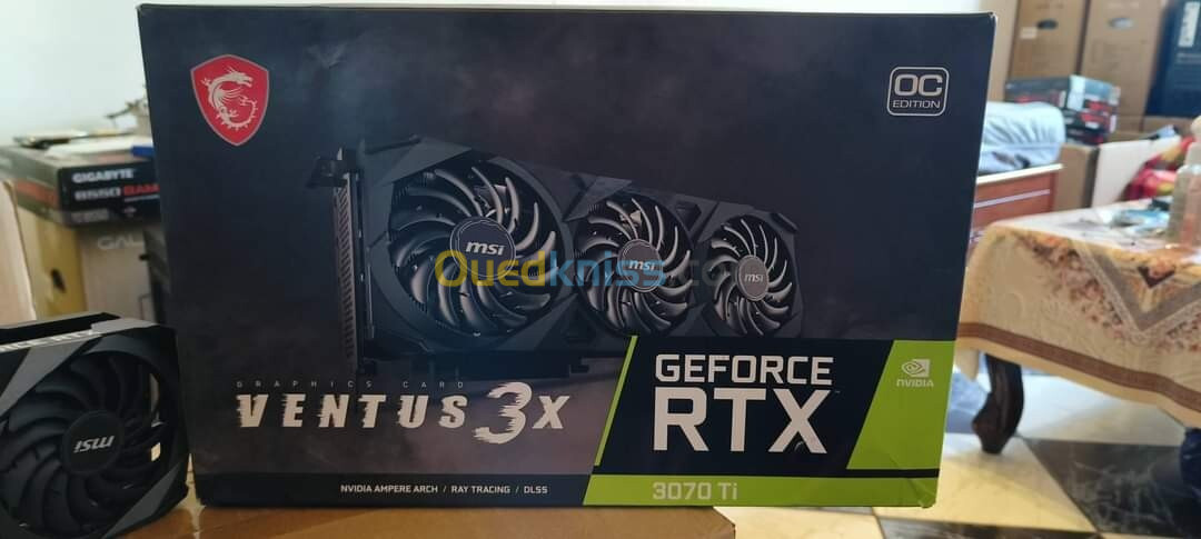 Msi rtx 3070 ti ventus x3