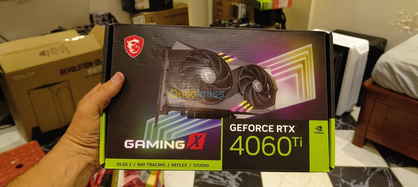 Msi 4060 ti 8gb gaming x 