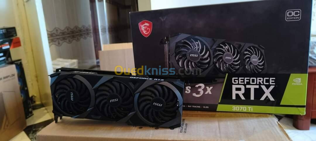 Msi rtx 3070 ti ventus x3 