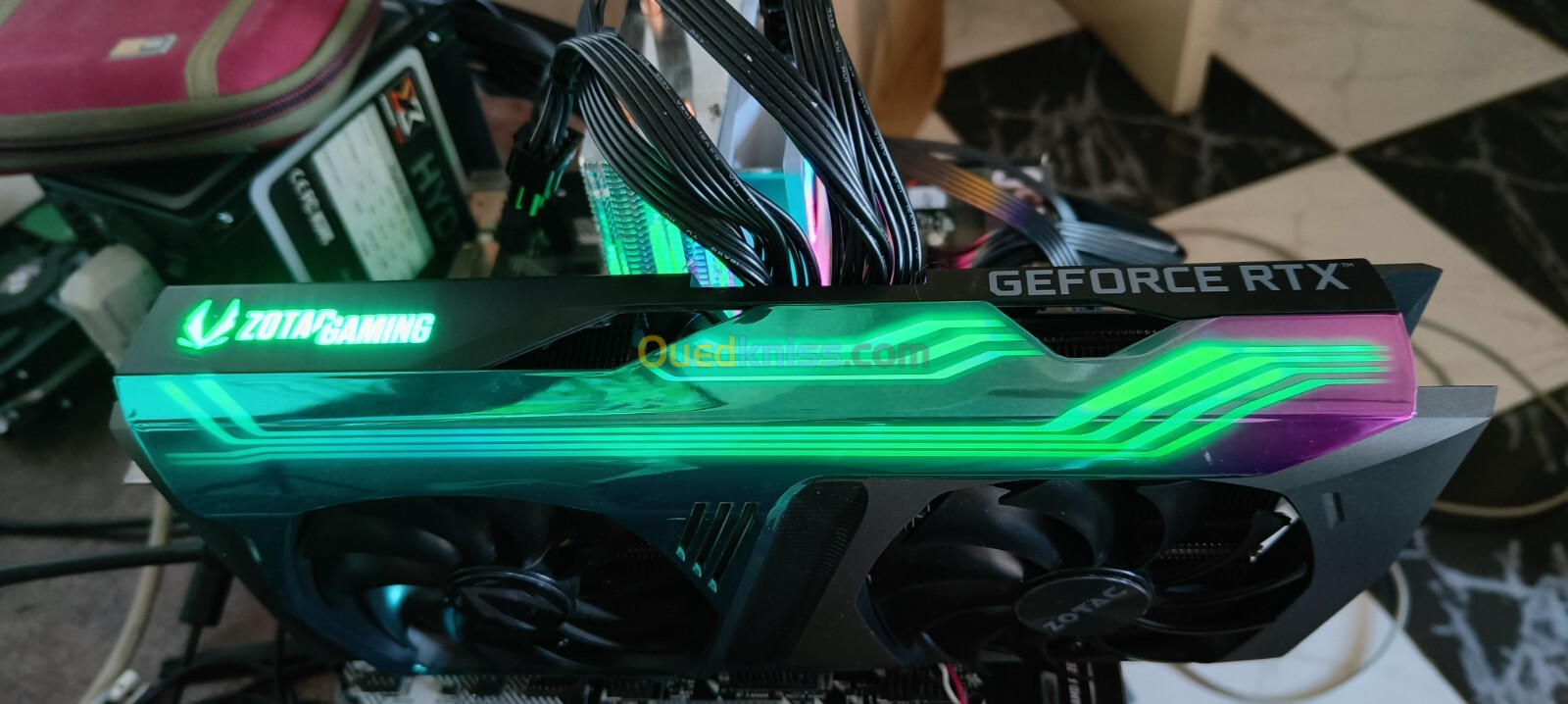 Zotec RTX 3070 holo black 