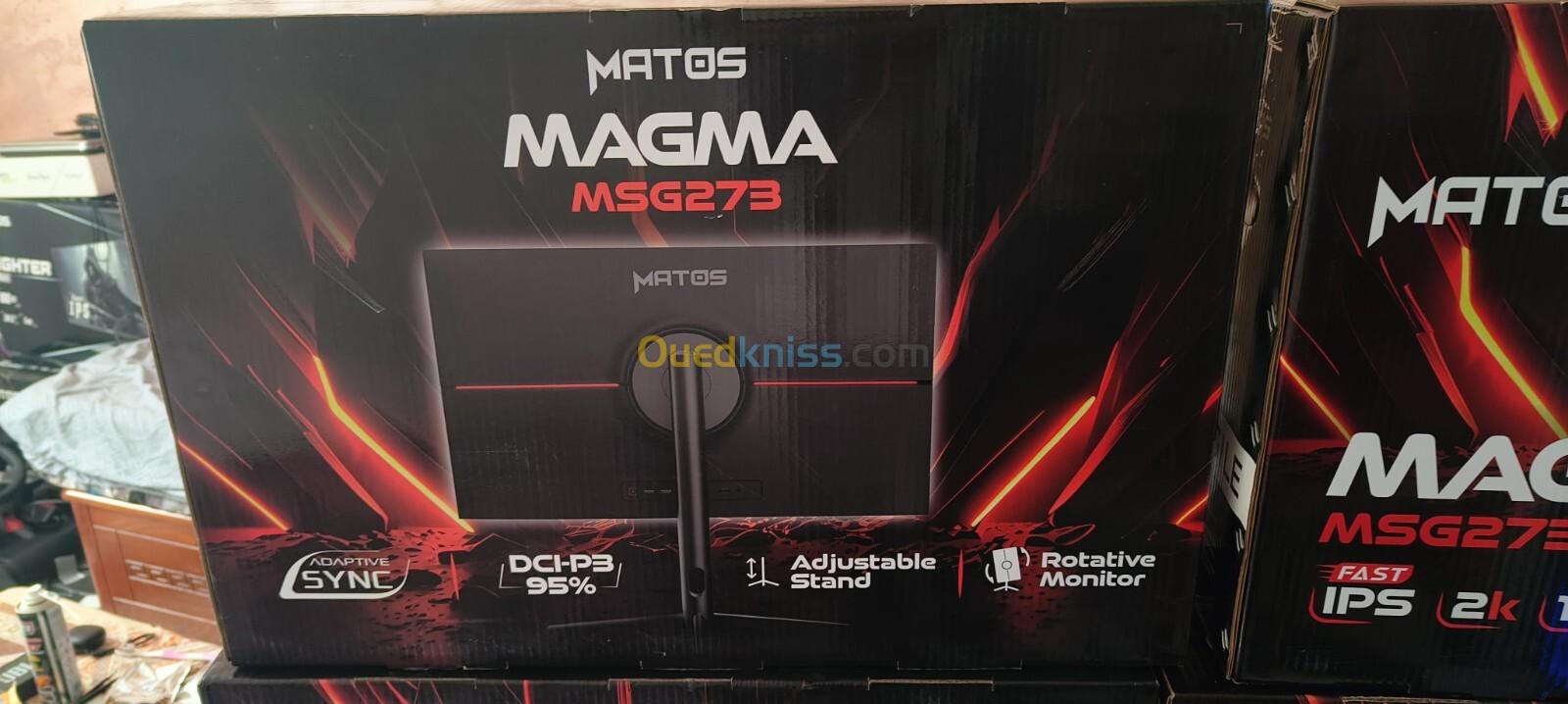 Magama 27 pouce 2k/180 htz