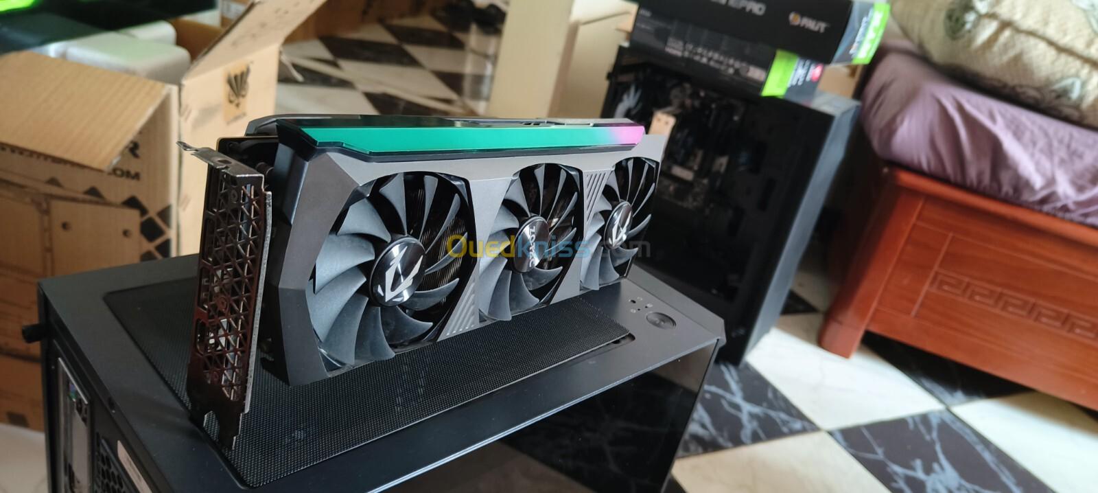 Zotec rtx 3080 amp holo 