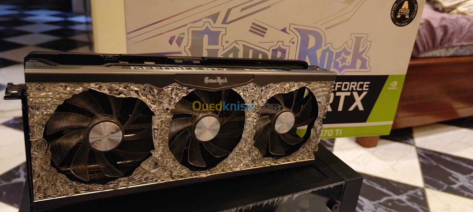 Gale rok rtx 3070 ti