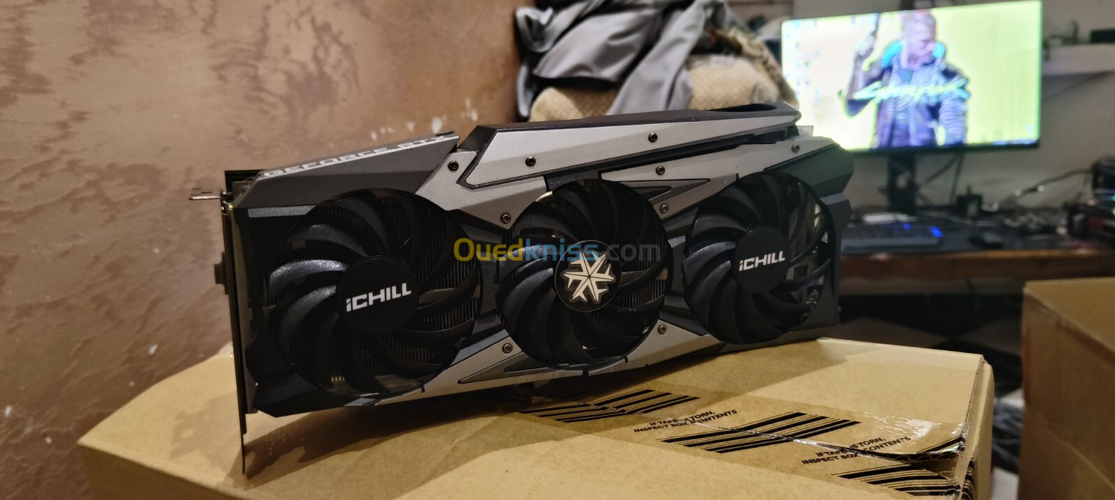 Inno3d rtx 3070 ichill x4 