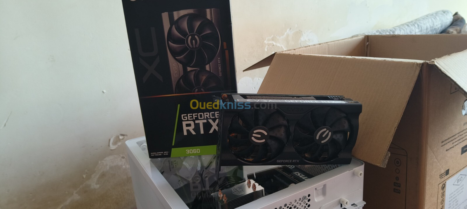 Evga RTX 3060 12gb