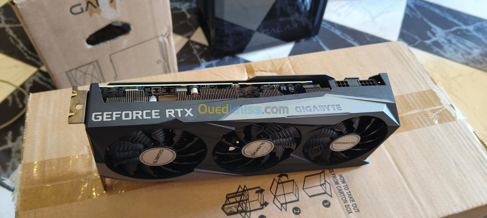 Gigabayte rtx 3070 Gaming oc 