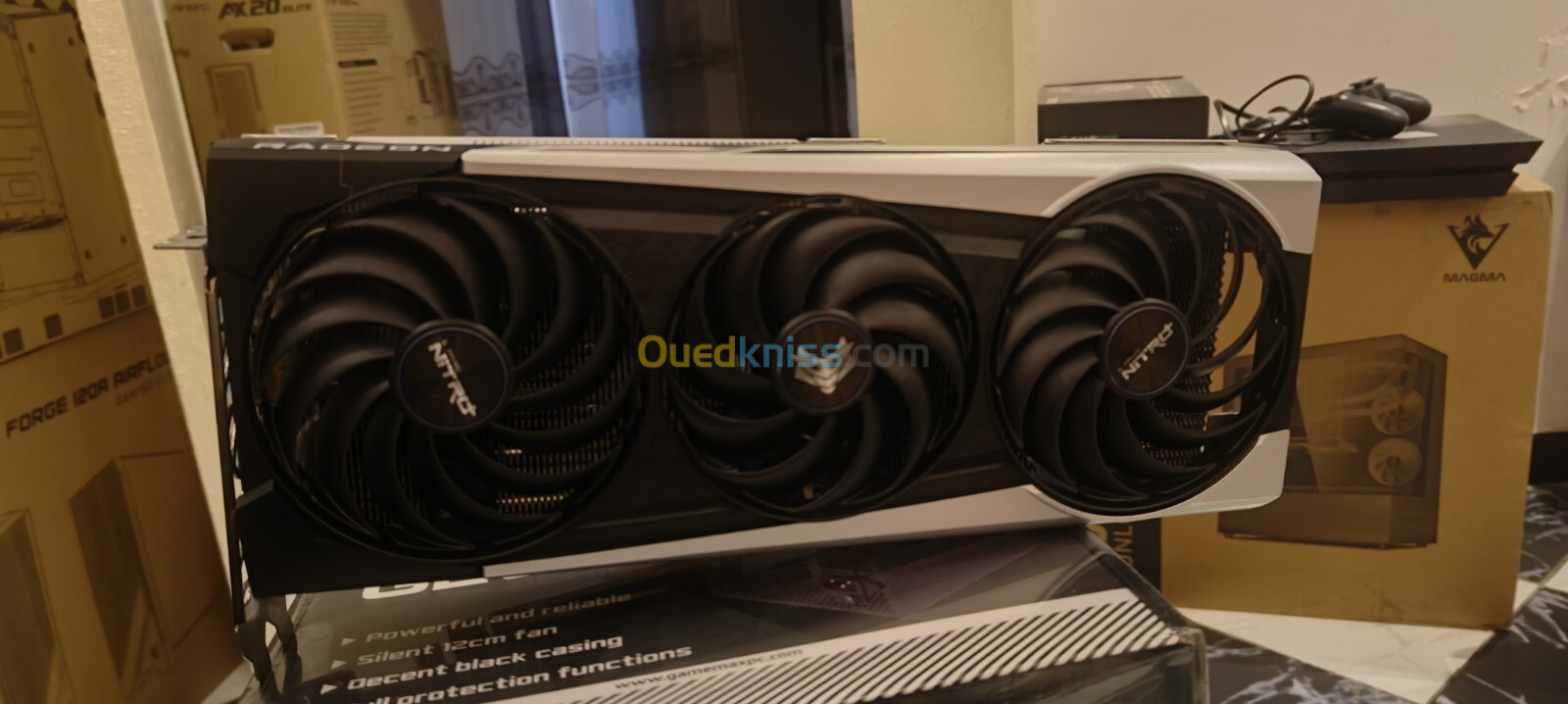 Saphire nitro pluse rx 6700xt 12gb