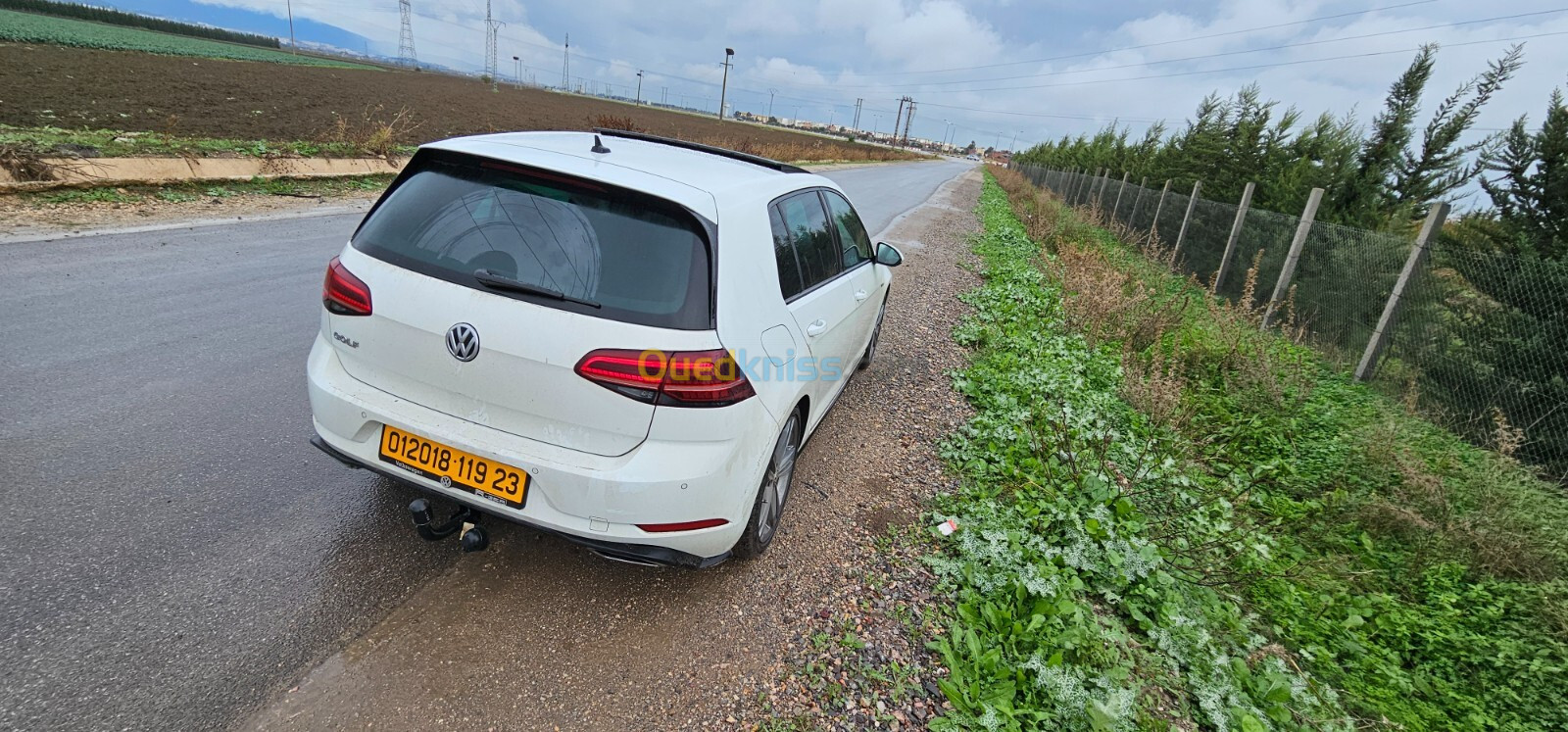 Volkswagen Golf 7 2019 R-Line