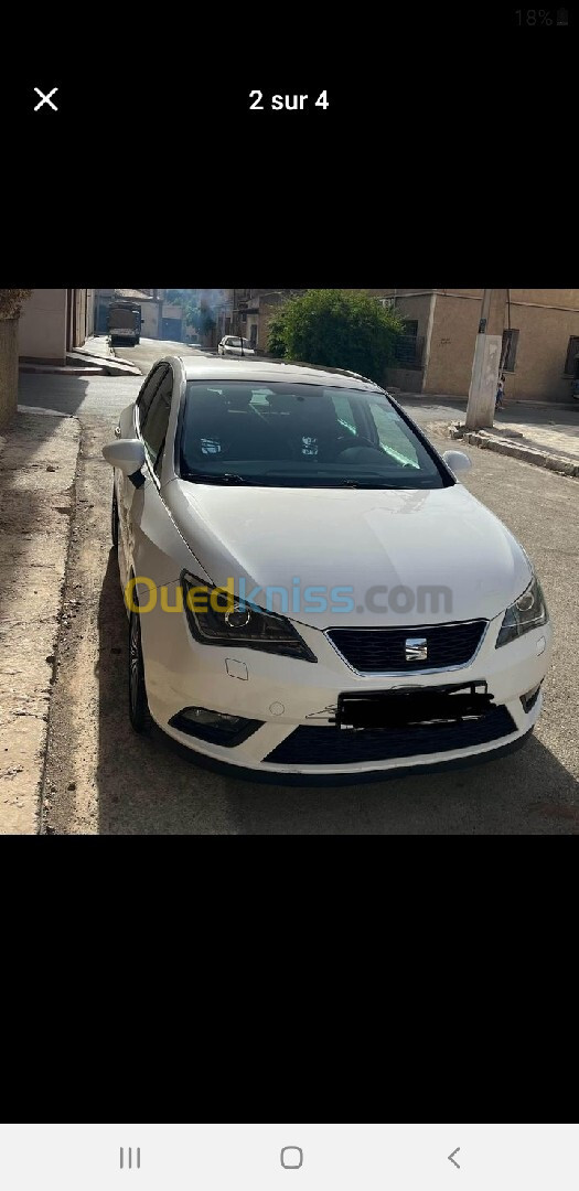 Seat Ibiza 2017 High Facelift