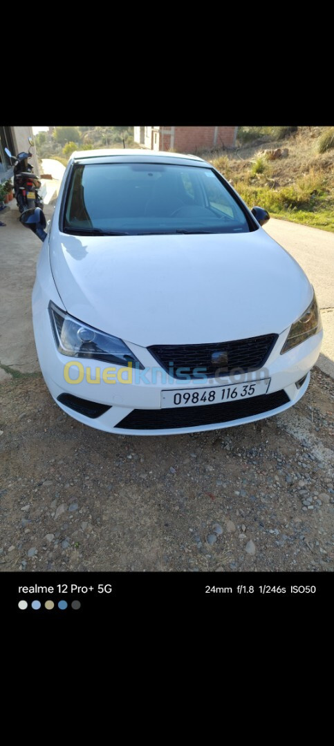 Seat Ibiza 2016 High Facelift