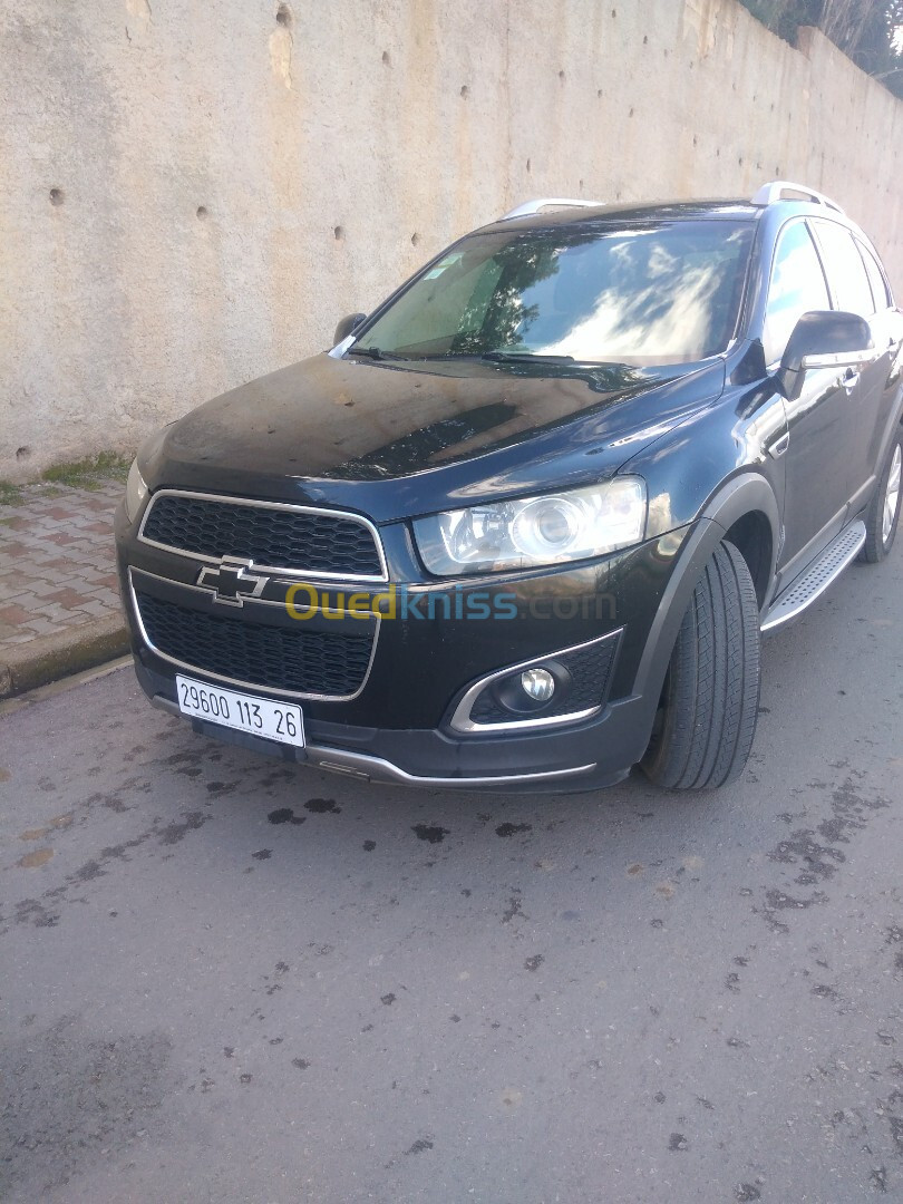 Chevrolet Captiva 2013 LTZ