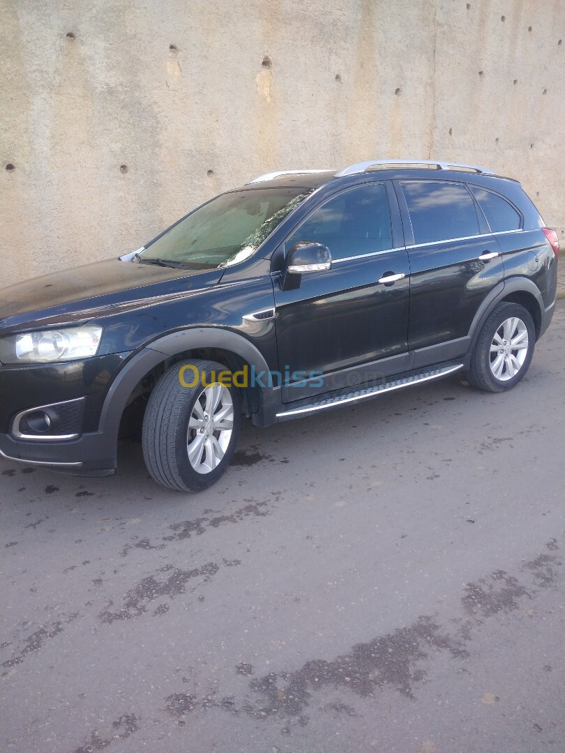 Chevrolet Captiva 2013 LTZ