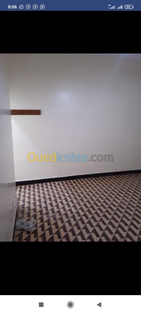 Vente Appartement F2 Alger Sidi mhamed