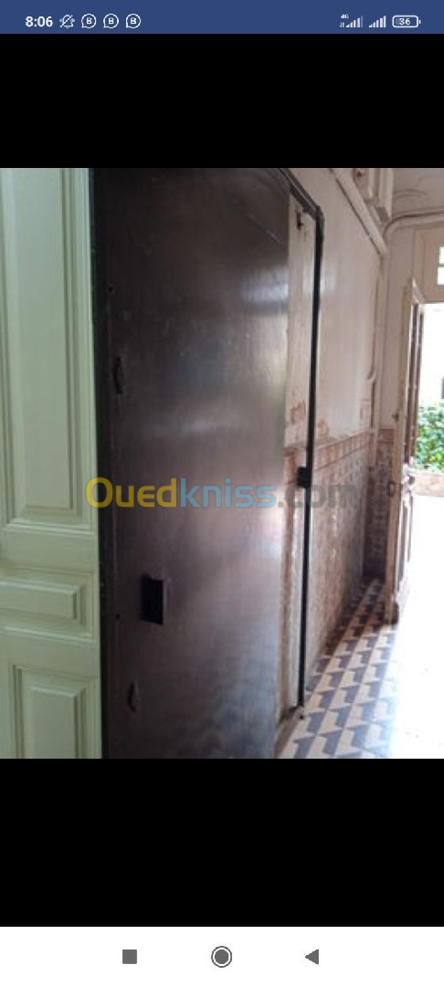 Vente Appartement F2 Alger Sidi mhamed