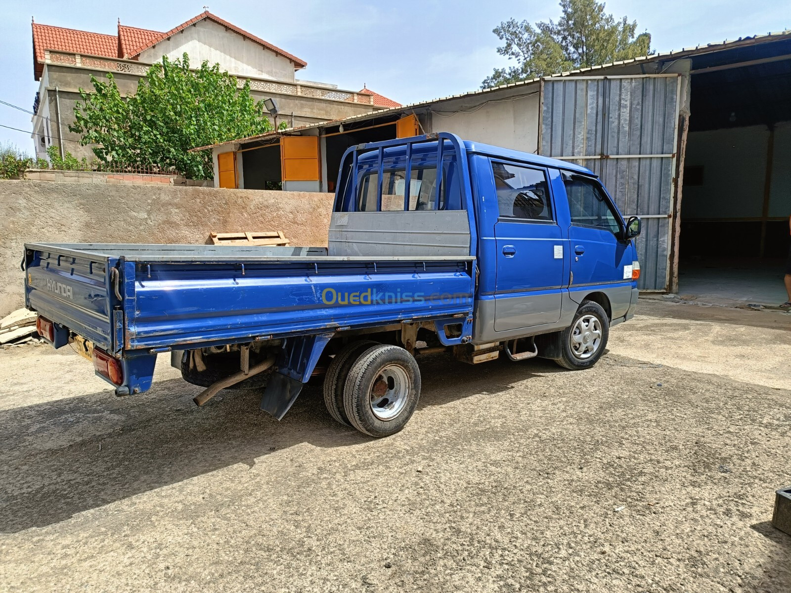 Hyundai H100 double cabine 2003