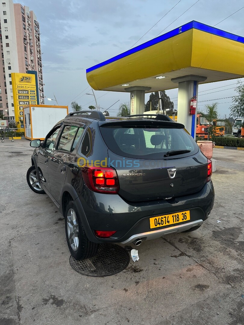 Dacia Sandero 2018 Stepway restylée