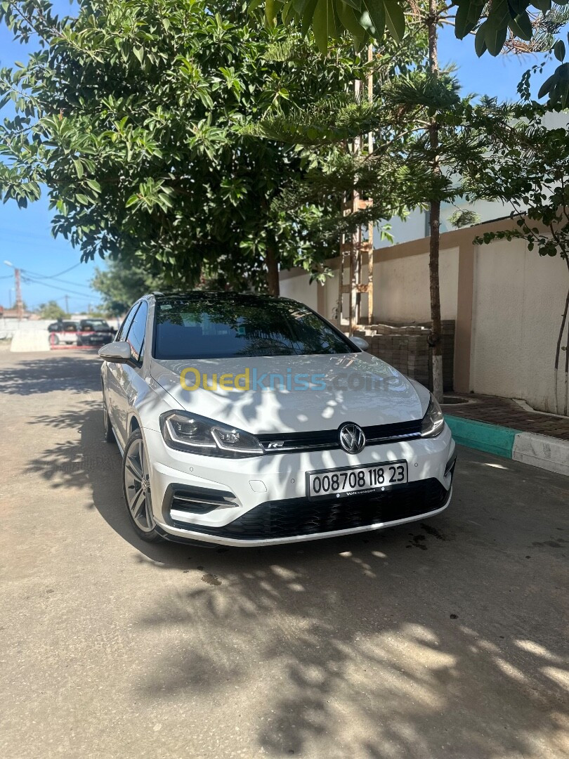 Volkswagen Golf 7 2018 R-Line