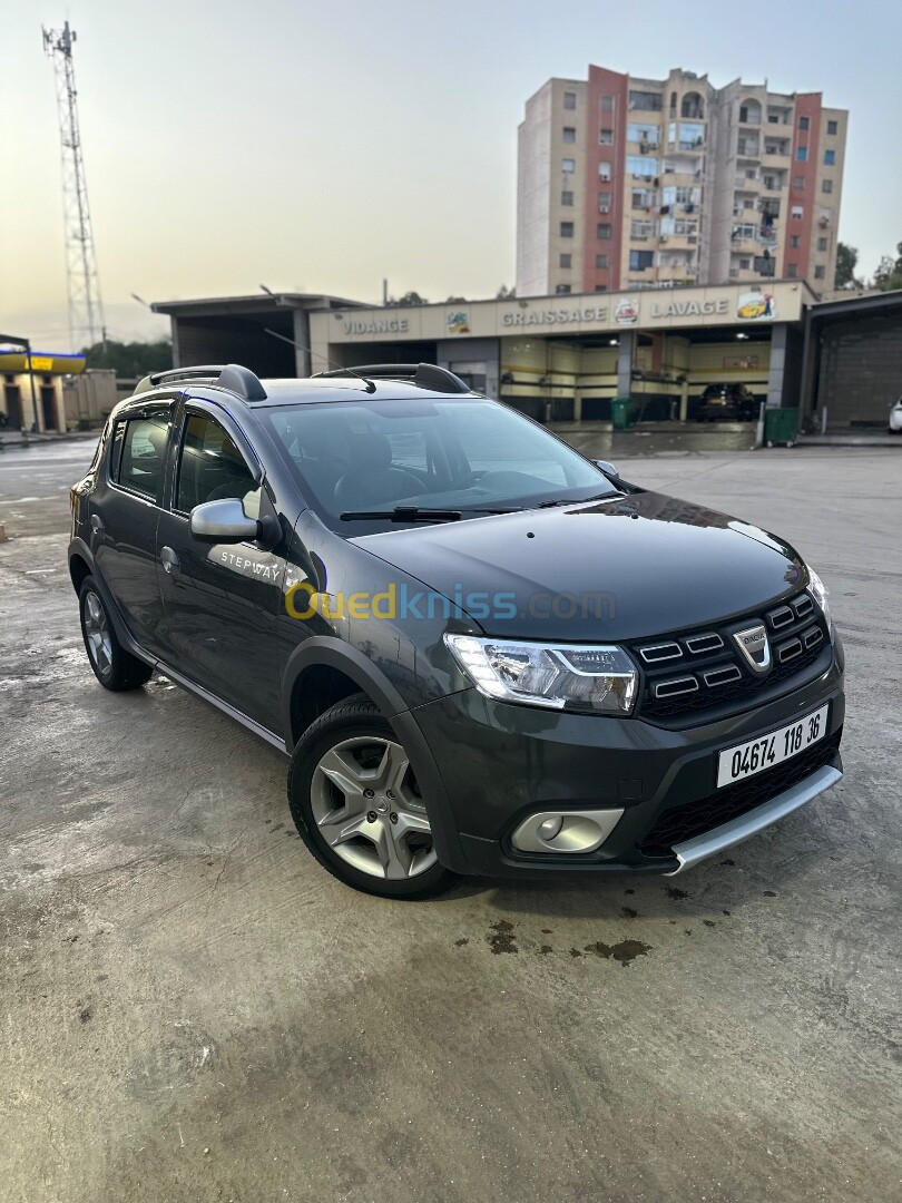 Dacia Sandero 2018 Stepway restylée