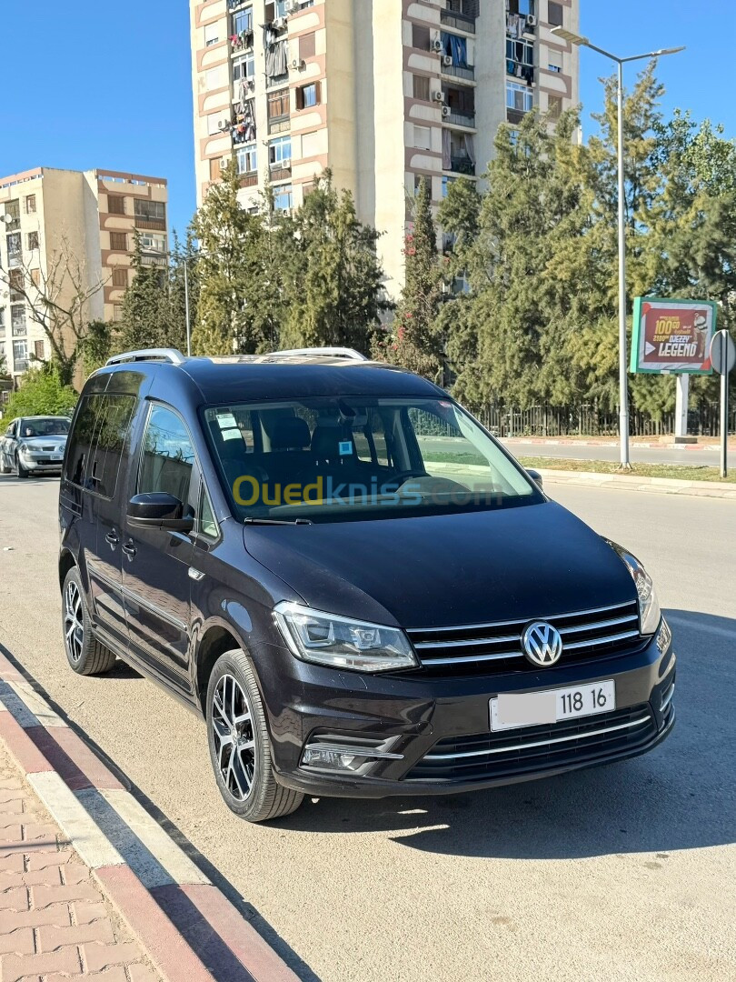 Volkswagen Caddy 2018 Highline