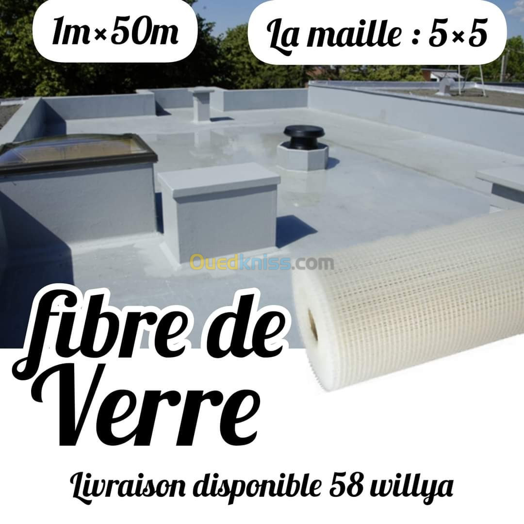 Fibre de vert 300m/1m